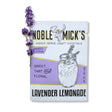 Lavender lemonade cocktail mix packet floral citrus drink mixer single serve by Noble Mick’s