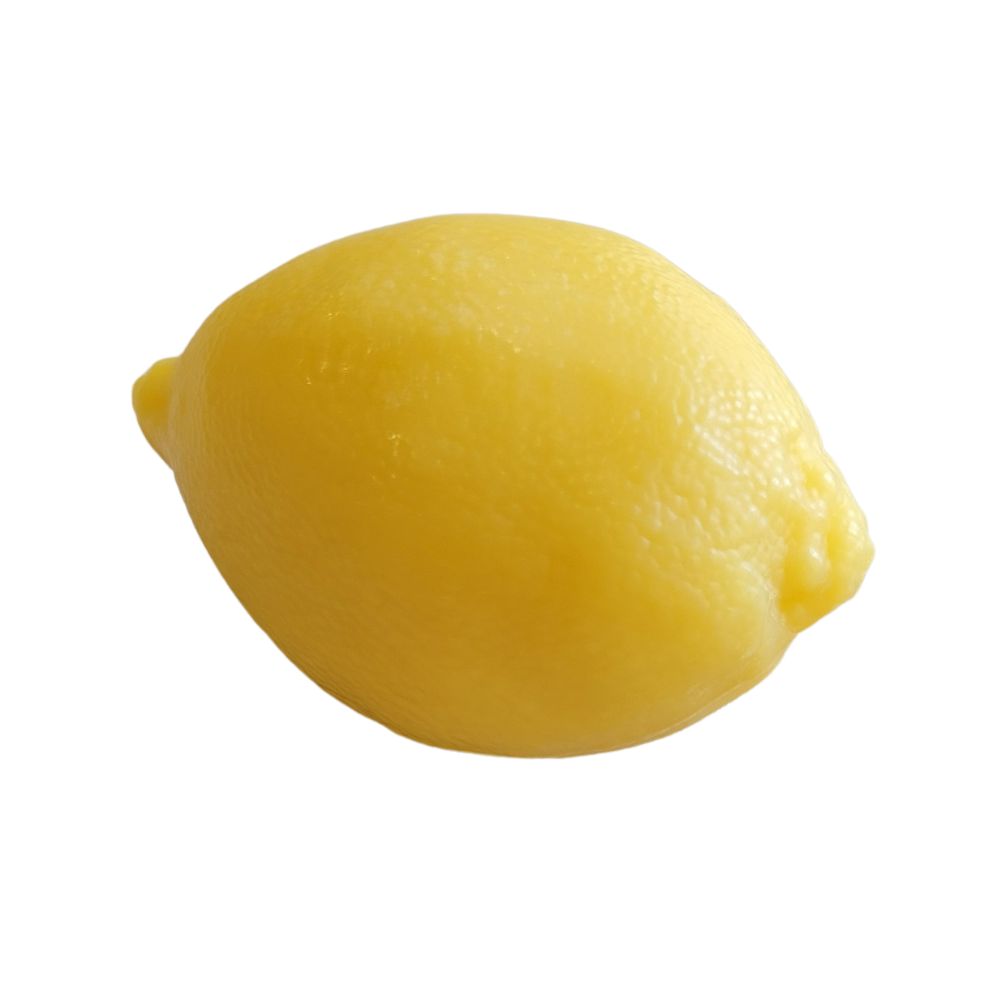 Lemon Shaped French Soap