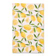 lemoncello lemon geometry kitchen tea towel