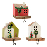 house shaped stocking holder by mud pie