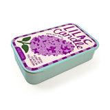 Lilac Bloom Sardine Tin Soy Candle
