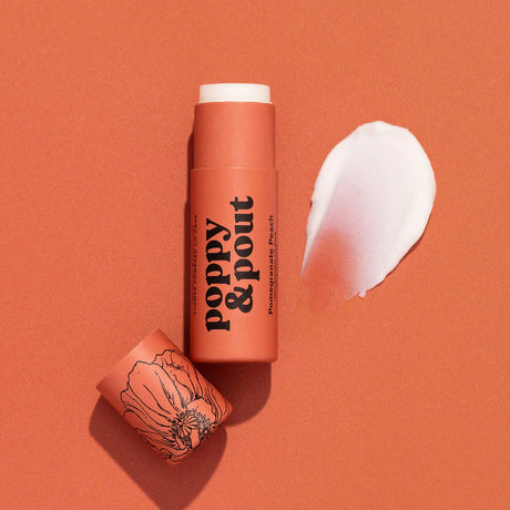 Poppy & Pout All-Natural Lip Balm | Multiple Flavors
