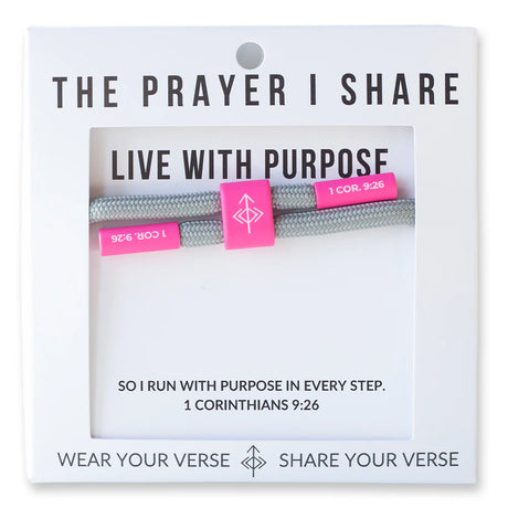 so i run with purpose in every step