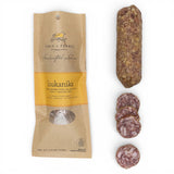 loukanika greek style salumi orange cumin pork charcuterie meat