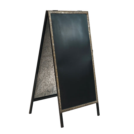 Folding A-Frame Magnetic Sandwhich Chalkboard by Creative Co-Op