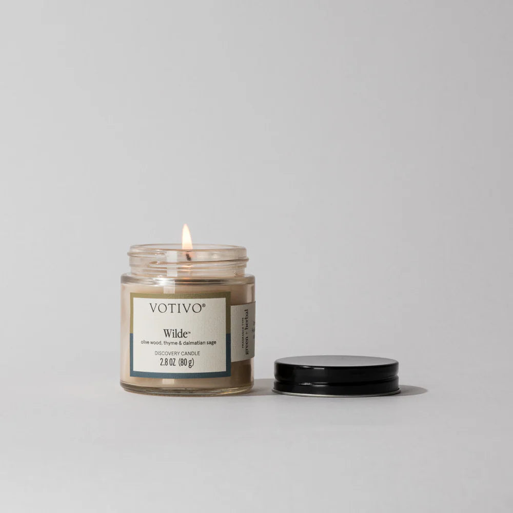 Votivo Wilde Discovery Candle