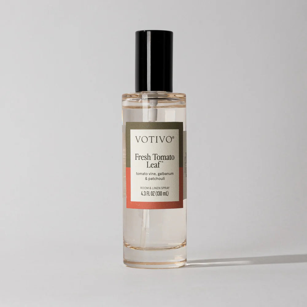 Votivo Fresh Tomato Leaf Room & Linen Spray
