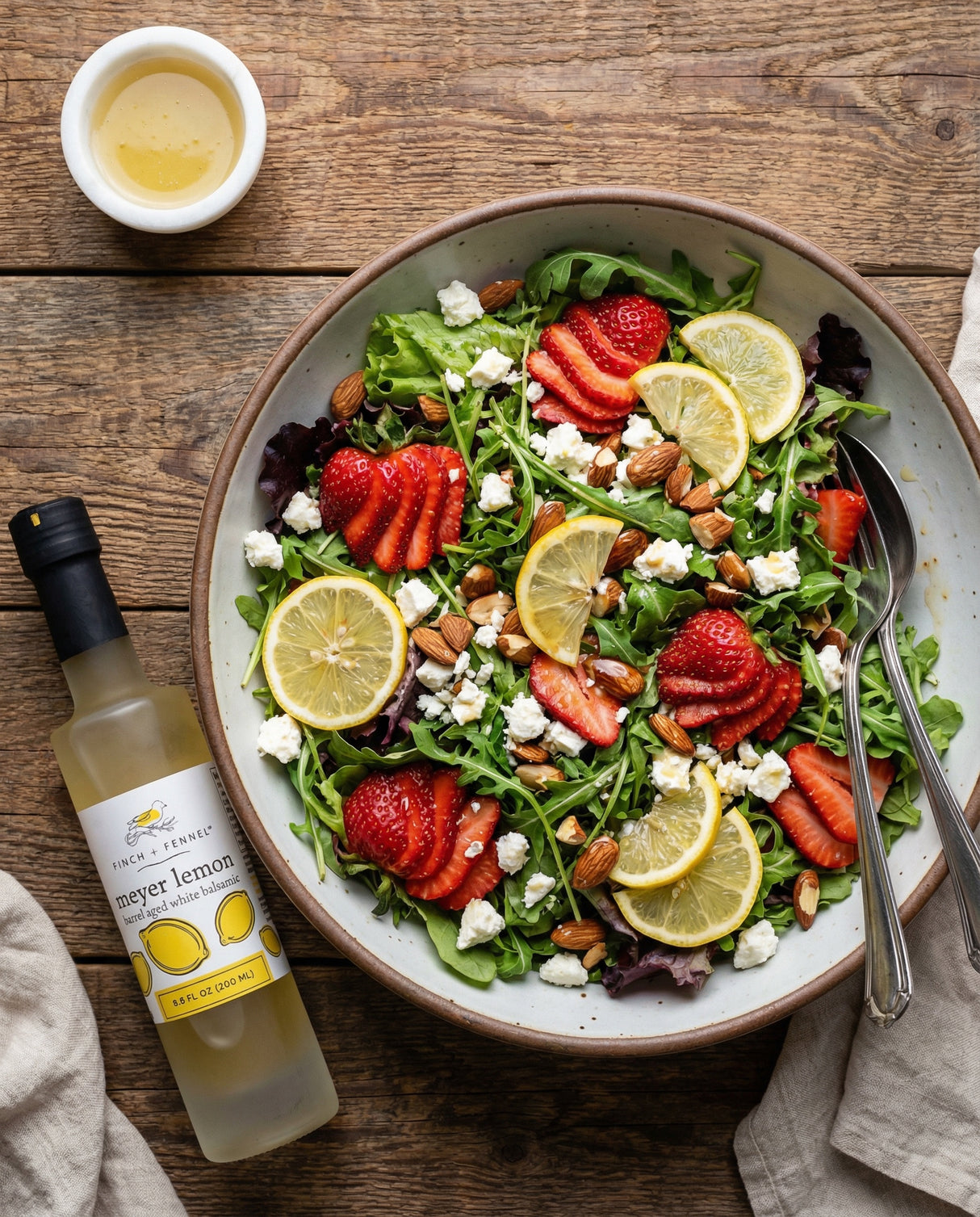 Meyer Lemon Barrel Aged White Balsamic Vinegar