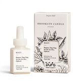Maui Pura fragrance refill by Brooklyn Candle Studio with bergamot, ylang ylang, sea salt, sea moss, and driftwood scent