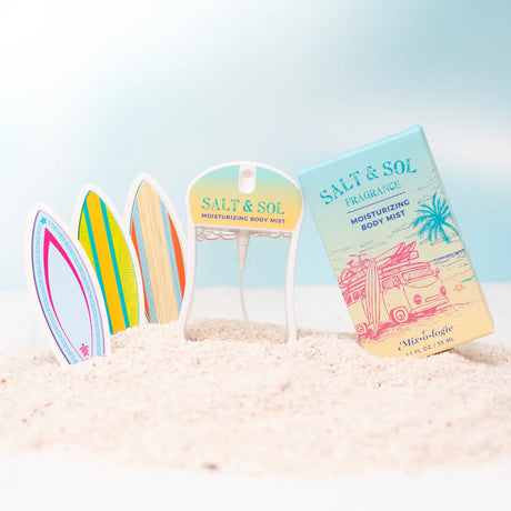 Salt & Sol Fragrance Collection | Mixologie