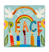 Whimsy Hope Ceramic Fridge Magnets