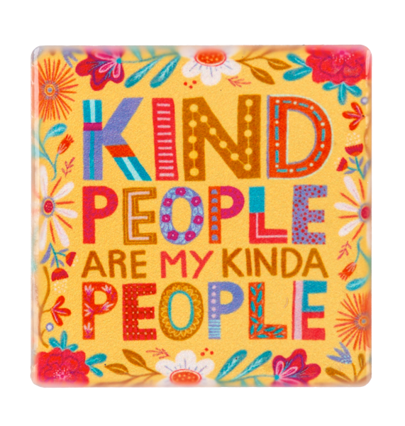 Whimsy Hope Ceramic Fridge Magnets