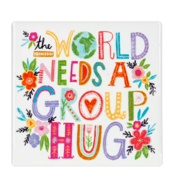 Whimsy Hope Ceramic Fridge Magnets