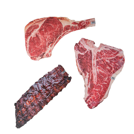 funny steak shaped quick dry towel novelty meat towel gift