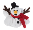 Melting snowman soft plush