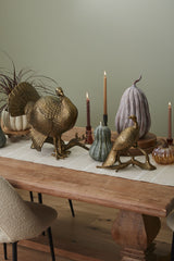 Gold Aluminum Turkey Centerpiece