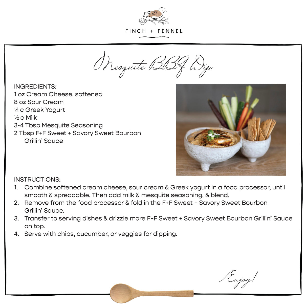 Sweet Bourbon Grillin’ BBQ Sauce | Finch + Fennel