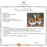 Sweet Bourbon Grillin’ BBQ Sauce | Finch + Fennel