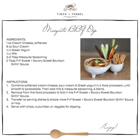 Sweet Bourbon Grillin’ BBQ Sauce | Finch + Fennel
