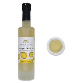 meyer lemon white balsamic vinegar for salads seafood marinades and vinaigrettes