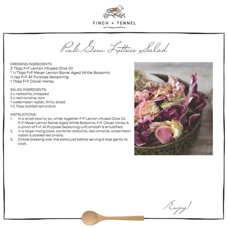 Meyer Lemon Barrel Aged White Balsamic Vinegar