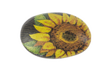 Sunflower Painted Art Rocks | Decorative Resin Stones