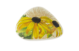 Sunflower Painted Art Rocks | Decorative Resin Stones