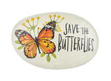 Bug Message Painted Art Rocks | Hand-Painted Nature-Inspired Decorative Stones