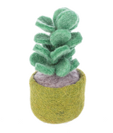 Felt House Plant Figurines