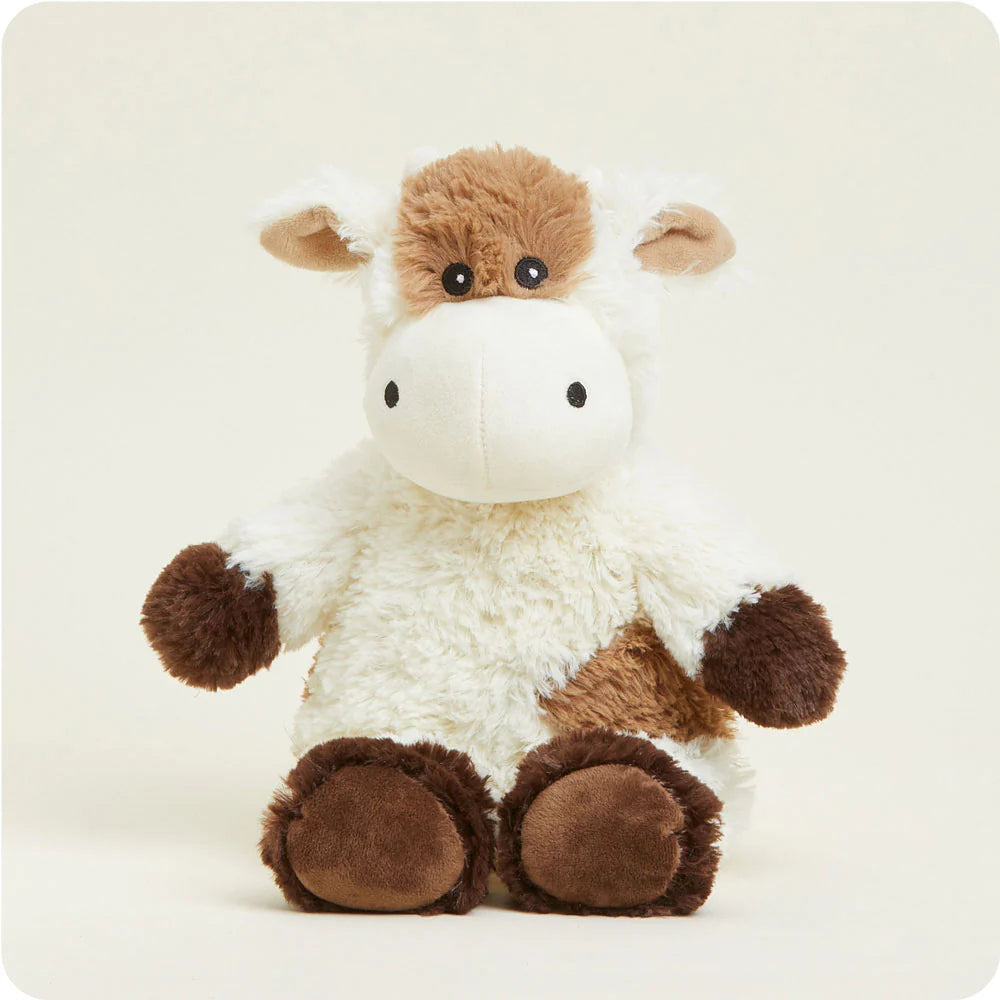 Brown Cow Warmies Plush Animal