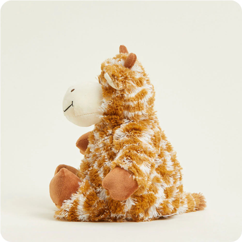 Giraffe Warmies Plush Animal