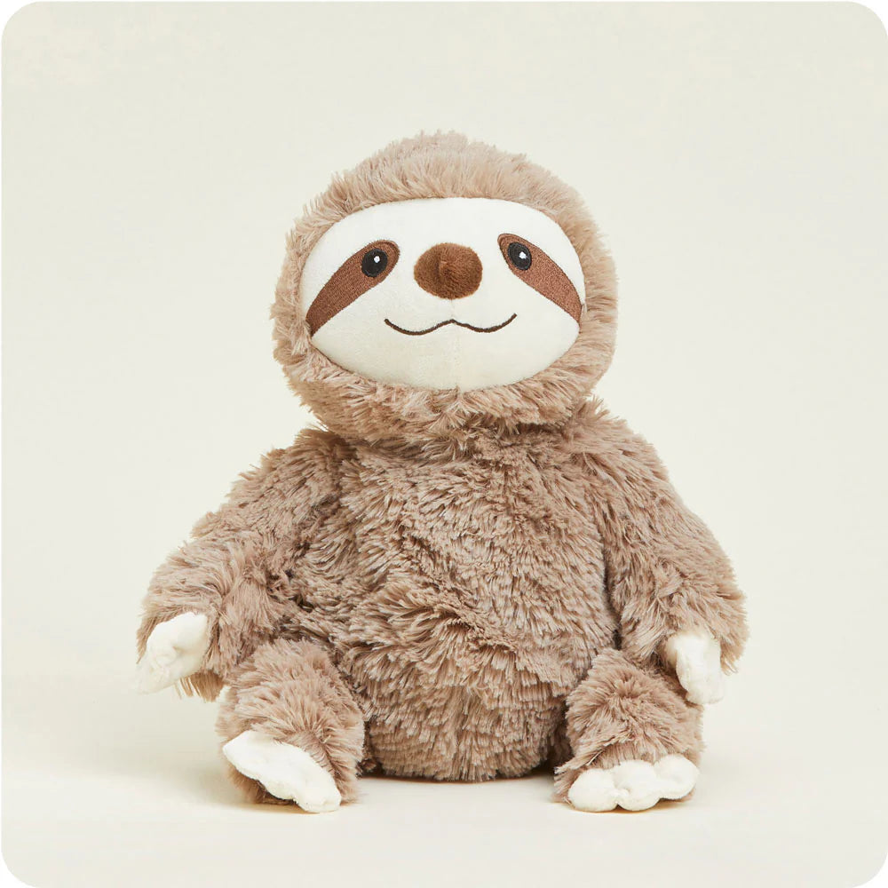 Sloth Warmies Plush Animal