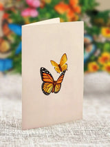 Mini Butterflies & Buttercups Pop-Up Card | FreshCut Paper