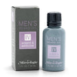 Mixologie Men’s IV Ardent and Addictive beard oil with citrus, cedarwood, balsam, amber, ebony wood, musk, and sea moss