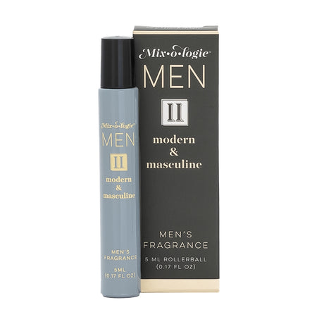 modern & Masculine men's fragrance by mixologies