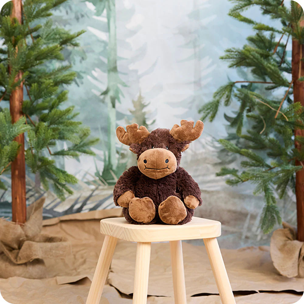Moose Warmies Plush Animal