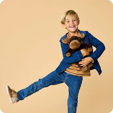 Moose Warmies Plush Animal