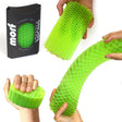 Morf Big Spring Green sensory fidget toy expandable spring stress relief toy tactile desk fidget for kids and adults