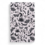 Moths, Bats, Oh My! Geometry Tea Towel