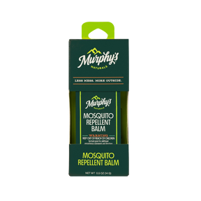 Murphy’s Naturals mosquito repellent balm stick with lemongrass and rosemary oils for outdoor protection