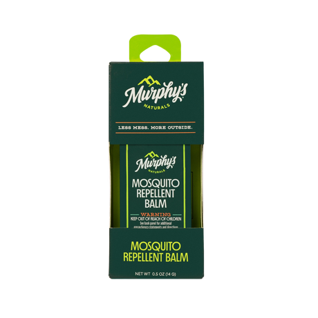 Murphy’s Naturals mosquito repellent balm stick with lemongrass and rosemary oils for outdoor protection