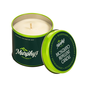 Murphy’s Naturals mosquito repellent candle with citronella and essential oils for patios and outdoor spaces