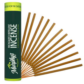 Murphy’s Naturals mosquito repellent incense sticks with citronella essential oils for patios and outdoor gatherings