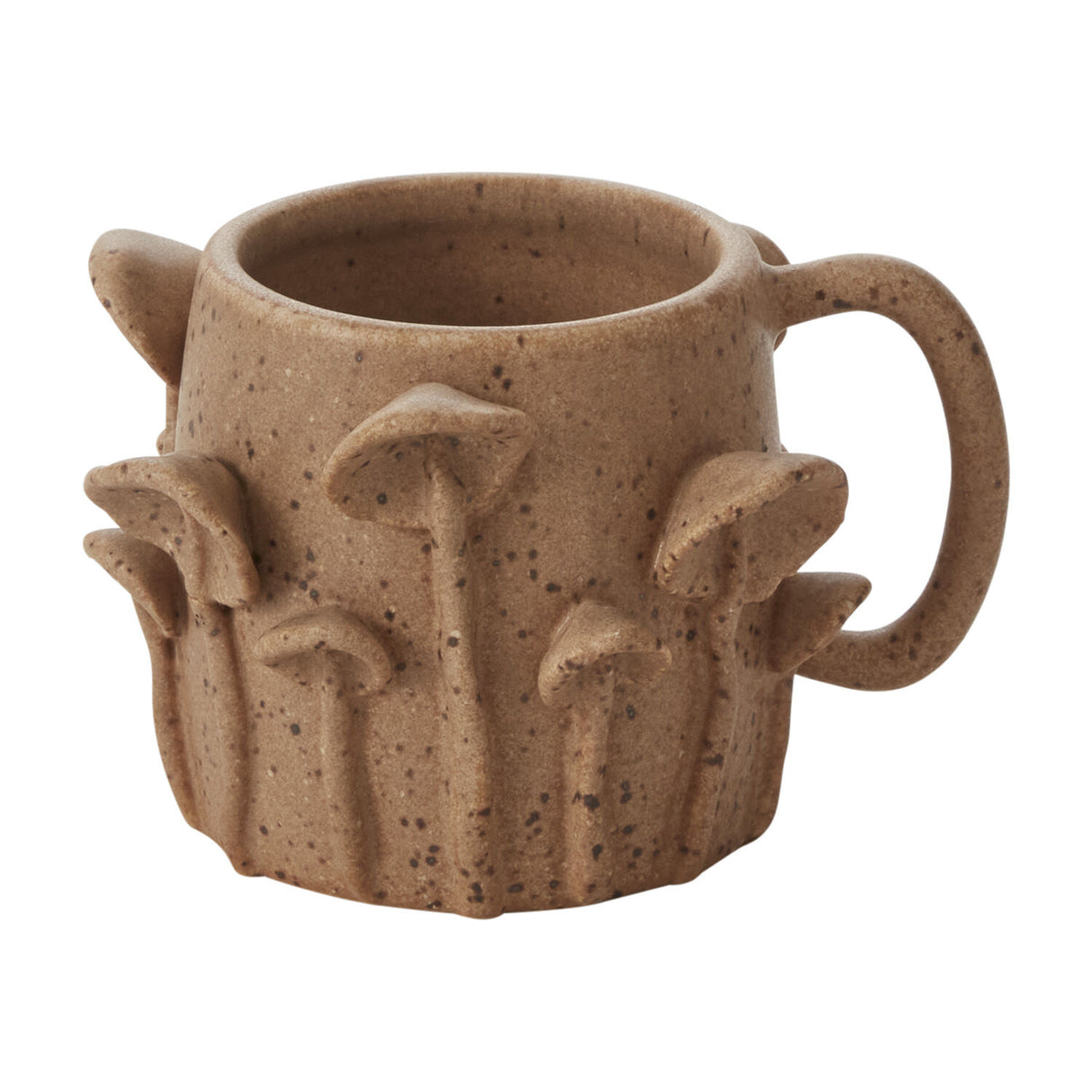 mushroom theme ceramic coffee mug