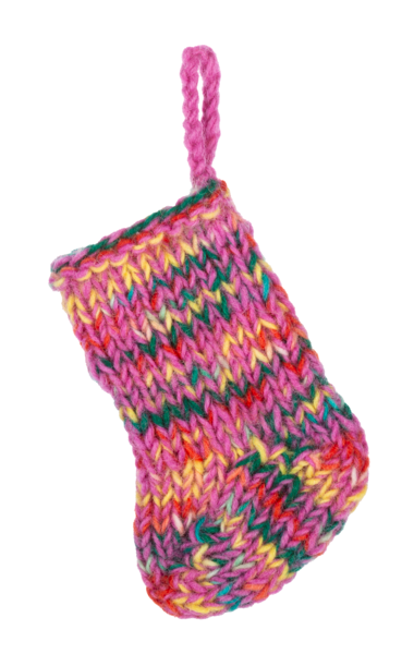 Mini Holiday Stocking Ornaments