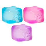 nee doh nice cube squishy sensory fidget toy stress relief cube