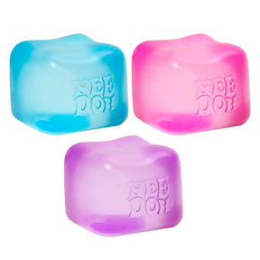 nee doh nice cube squishy sensory fidget toy stress relief cube