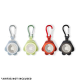 Rechargeable Dog Collar Safety Light with AirTag Holder