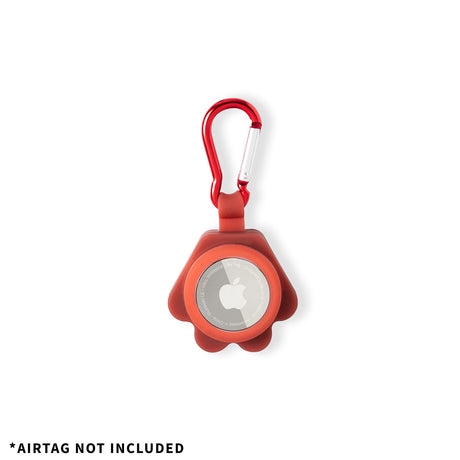 Rechargeable Dog Collar Safety Light with AirTag Holder