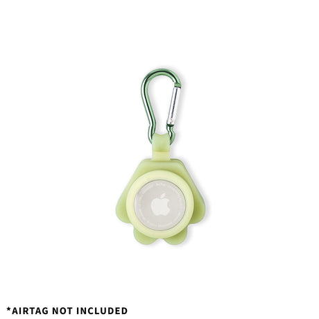 Rechargeable Dog Collar Safety Light with AirTag Holder